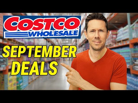 Top 5 Costco Deals To Buy NOW(September Coupon Book)