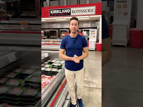 Buying Chicken at Costco