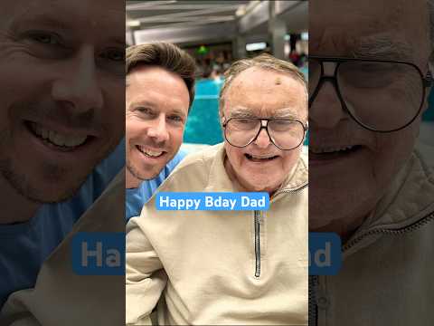 My Dad’s Bday(95 yrs old)