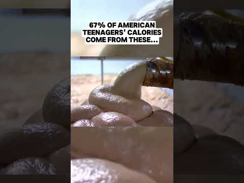 This is What American Teenagers are Eating